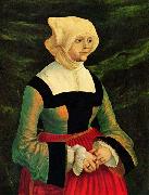 Albrecht Altdorfer Portrat einer Frau oil painting reproduction
